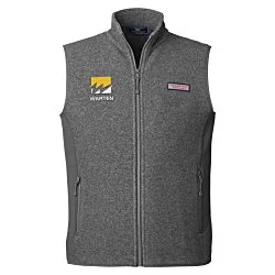 Vineyard Vines Harbor Fleece Vest - Men's
