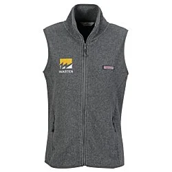 Vineyard Vines Harbor Fleece Vest - Ladies'