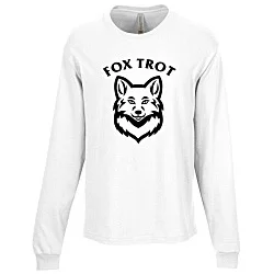 Bella+Canvas 6-oz. Heavyweight Long Sleeve T-Shirt - Screen