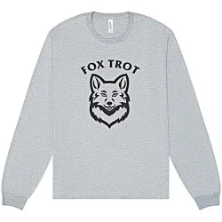 Bella+Canvas 6-oz. Heavyweight Long Sleeve T-Shirt - Screen