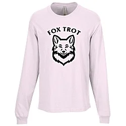 Bella+Canvas 6-oz. Heavyweight Long Sleeve T-Shirt - Screen