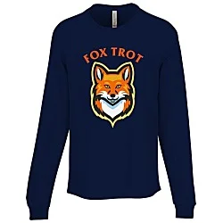 Bella+Canvas 6-oz. Heavyweight Long Sleeve T-Shirt - Full Color
