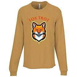 Bella+Canvas 6-oz. Heavyweight Long Sleeve T-Shirt - Full Color