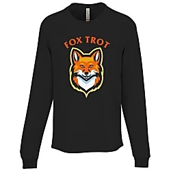 Bella+Canvas 6-oz. Heavyweight Long Sleeve T-Shirt - Full Color