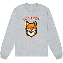 Bella+Canvas 6-oz. Heavyweight Long Sleeve T-Shirt - Full Color