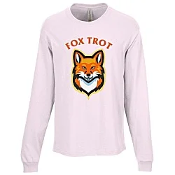 Bella+Canvas 6-oz. Heavyweight Long Sleeve T-Shirt - Full Color
