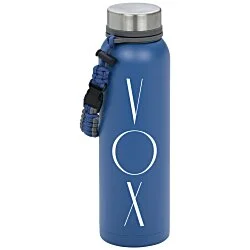 h2go Pine Vacuum Bottle with Carrying Handle - 32 oz. - 24 hr