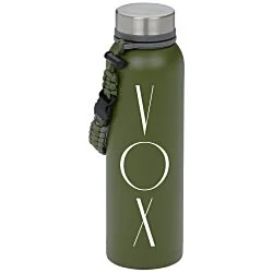 h2go Pine Vacuum Bottle with Carrying Handle - 32 oz. - 24 hr