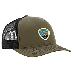 Richardson Recycled Trucker Cap - Full Color Patch