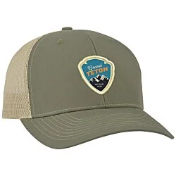 Richardson Recycled Trucker Cap - Full Color Patch