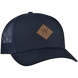 Richardson Recycled Trucker Cap - Laser Engraved Patch