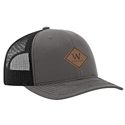 Richardson Recycled Trucker Cap - Laser Engraved Patch