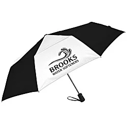 Folding Auto Open Vented Umbrella - 46" Arc