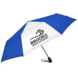 Folding Auto Open Vented Umbrella - 46-inch Arc