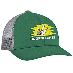 Zone Sonic Heather Trucker Cap - Youth