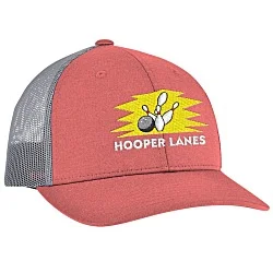 Zone Sonic Heather Trucker Cap - Youth