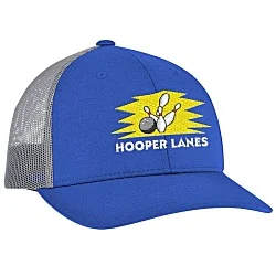 Zone Sonic Heather Trucker Cap - Youth