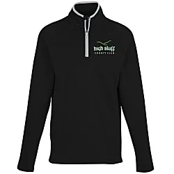 Puma Golf Waffle Fleece 1/4-Zip Pullover
