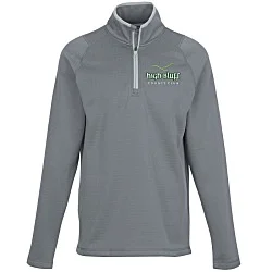 Puma Golf Waffle Fleece 1/4-Zip Pullover