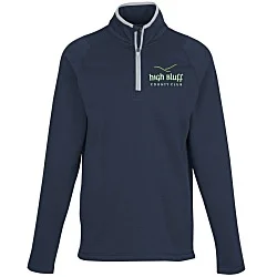 Puma Golf Waffle Fleece 1/4-Zip Pullover