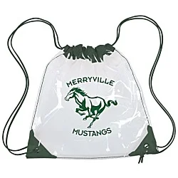 Touchdown Clear Sportpack - 12" x 11-1/2"