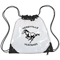 Touchdown Clear Sportpack - 12" x 11-1/2"