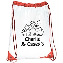 Touchdown Clear Sportpack - 16-3/4" x 13-3/4"