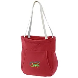 Sweatshirt Tote - Embroidered