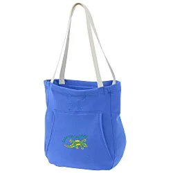 Sweatshirt Tote - Embroidered