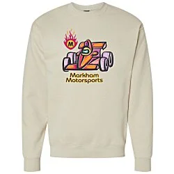 Hanes Perfect Sweats Crewneck Sweatshirt - Full Color