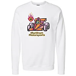 Hanes Perfect Sweats Crewneck Sweatshirt - Full Color