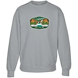 Comfort Colors Garment-Dyed Crew Sweatshirt - Full Color