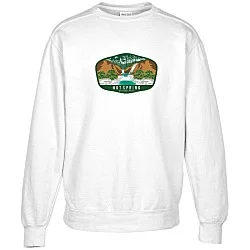Comfort Colors Garment-Dyed Crew Sweatshirt - Full Color