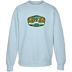 Comfort Colors Garment-Dyed Crew Sweatshirt - Full Color