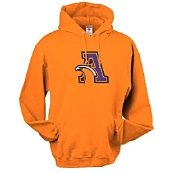 Jerzees NuBlend Hooded Sweatshirt - Full Color