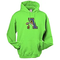 Jerzees NuBlend Hooded Sweatshirt - Full Color