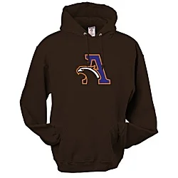 Jerzees NuBlend Hooded Sweatshirt - Full Color