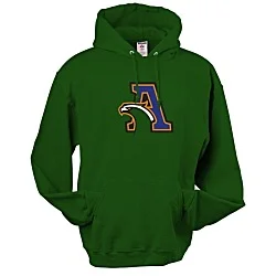 Jerzees NuBlend Hooded Sweatshirt - Full Color