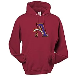 Jerzees NuBlend Hooded Sweatshirt - Full Color