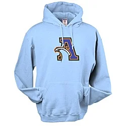 Jerzees NuBlend Hooded Sweatshirt - Full Color
