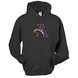 Jerzees NuBlend Hooded Sweatshirt - Full Color