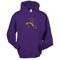 Jerzees NuBlend Hooded Sweatshirt - Full Color