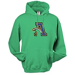 Jerzees NuBlend Hooded Sweatshirt - Full Color