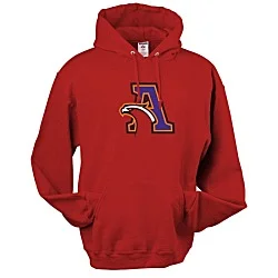 Jerzees NuBlend Hooded Sweatshirt - Full Color