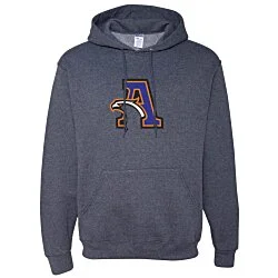 Jerzees NuBlend Hooded Sweatshirt - Full Color