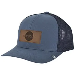 TravisMathew Trucker Cap - Laser Engraved Patch