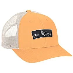 Richardson Low Profile Trucker Cap - Laser Engraved Patch