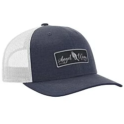 Richardson Low Profile Trucker Cap - Laser Engraved Patch