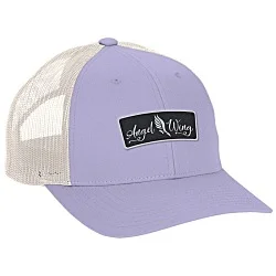 Richardson Low Profile Trucker Cap - Laser Engraved Patch