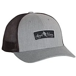 Richardson Low Profile Trucker Cap - Laser Engraved Patch